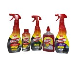 Pachet Triumf Curatenie Bucatarie: Cuptor, Aragaz, Vesela, Degresant, Bucatarie - 5 Solutii x 500ml/375ml