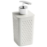 Dozator sapun lichid Tatay Bohol S6420201, polipropilena, alb, 300 ml