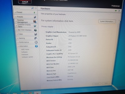 Placa video Lowprofile AMD HD3450 max 2GB/64mb biti LIvrare gratuita! foto