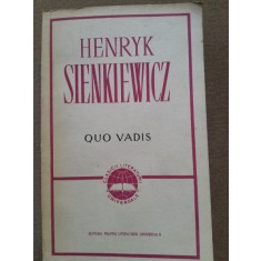 Quo vadis - Henryk Sienkiewicz