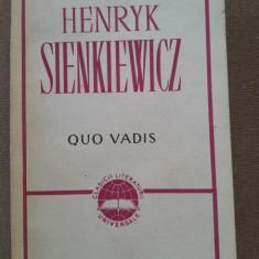 Quo vadis - Henryk Sienkiewicz