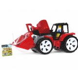 TRACTOR BAMS 2 CU 2 CUPE NEGRU ROSU