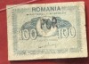 BNKRO02 Romania 100 lei