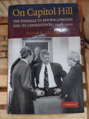 Julian E. Zelizer - On Capitol Hill foto