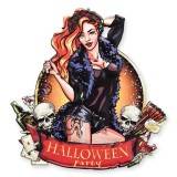 Petrecere de Halloween-decoratiune metalica NY-33, Ornamentale