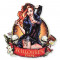 Petrecere de Halloween-decoratiune metalica NY-33