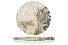 Rinart Farfurie pentru cină - Masahi - Porţelan - 26 cm - set de 6