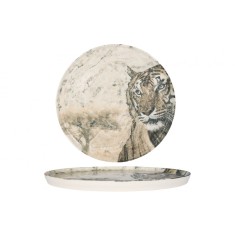 Rinart Farfurie pentru cină - Masahi - Porţelan - 26 cm - set de 6