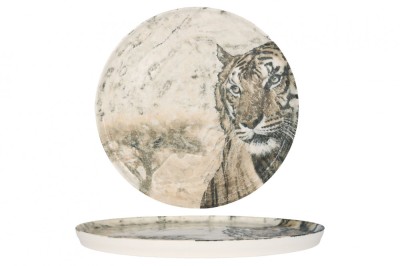 Rinart Farfurie pentru cină - Masahi - Porţelan - 26 cm - set de 6 foto