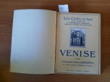 VENICE par Professeur GUILIO LORENZETTI &ndash; 1925 (Lb. franceza)