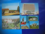 HOPCT LOT 2314 STATIUNEA COVASNA -4 CARTI POSTALE-CIRCULATE