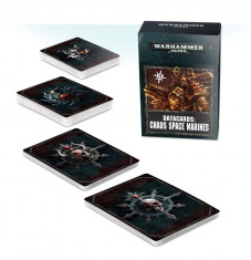 Carti Datacards Miniaturi Warhammer 40k, Games Workshop, &amp;amp;#8220;Datacards: Chaos Space Marines 2&amp;amp;#8221; foto