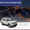 Lumini ambientale Land Rover Discovery 4 set complet control telefon sau sistem original CarStore Technology