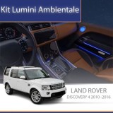 Lumini ambientale Land Rover Discovery 4 set complet control telefon sau sistem original CarStore Technology