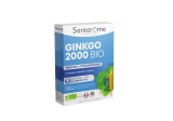 Ginkgo Bio 2000, 20 fiole x 10ml, Santarome
