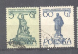 Poland 1955 Anniversaries, used AE.308, Stampilat