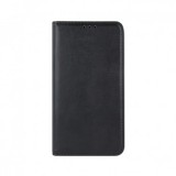 HUSA FLIP CARTE / STAND HUAWEI P40 LITE E / Y7P, INCHIDERE MAGNETICA NEGRU