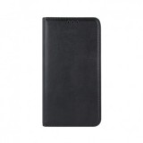 HUSA FLIP CARTE / STAND APPLE IPHONE 13 PRO, INCHIDERE MAGNETICA NEGRU