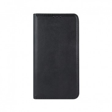 HUSA FLIP CARTE / STAND XIAOMI REDMI 8A, INCHIDERE MAGNETICA NEGRU