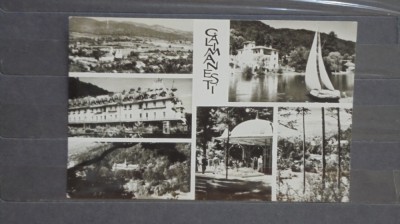 RSR - CALIMANESTI - 6 VEDERI DIN STATIUNE - 1967 - CIRCULATA. foto