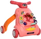 Antemergator multifunctional cu centru de activitati, Lorelli, Space Pink