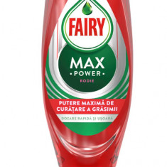 Detergent de vase Fairy MaxPower Rodie, 650 ml