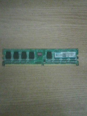 memorie pc 1gb ddr2 1066mhz kingmax foto