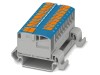 Conector pe șină 24A, 690V, push-in