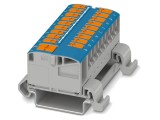 Conector pe șină 24A, 690V, push-in
