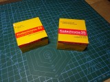 Film pentru aparat filmat vintage 8mm Kodachrome 40 /25 -set 2 bucati