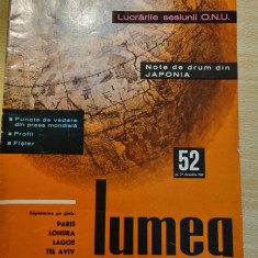 revista lumea 24 decembrie 1964-articol japonia