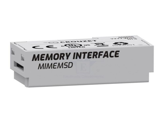 Interfață Comunicare CROUZET Millenium microSD MIMEMSD
