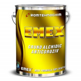 Grund Alchidic Anticoroziv &ldquo;Emex&rdquo; - Rosu - Bid. 6 Kg