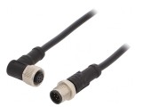 Cablu pentru Senzori și Automatizări M12 8 pini 1m