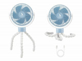 Beper P206VEN430 Mini ventilator reincarcabil cu trepied