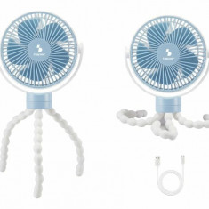 Beper P206VEN430 Mini ventilator reincarcabil cu trepied