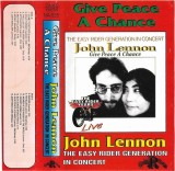 John Lennon Give Peace A Chance - Caseta Audio, Regional, Stare Foarte Buna