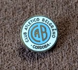 Insigna (model vechi) fotbal - Club Atl&eacute;tico Belgrano (Argentina)