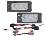 Set 2 buc lampa numar spate Audi A1, 202015; A4/S4, 202011; A5/S5, 202011 Cabrio; A6, 202014; A7, 202014; Q5, 202012; TT, 202014, partea