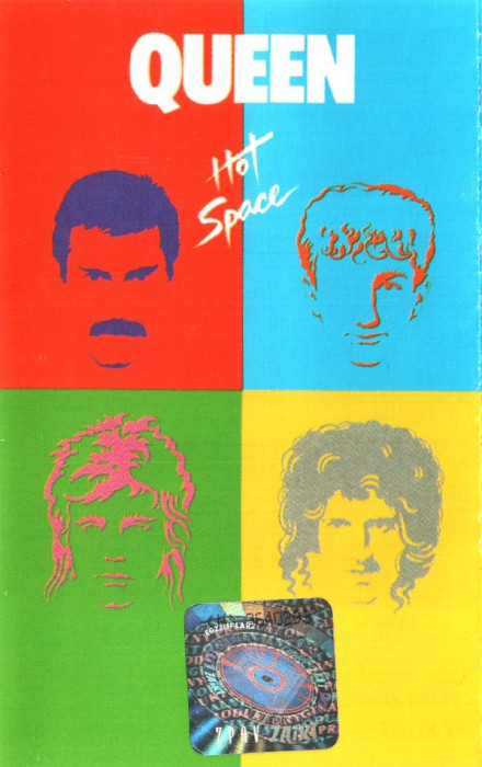 Casetă audio Queen &lrm;&ndash; Hot Space, originală