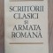 Scriitorii clasici si armata romana- Teodor Vargolici