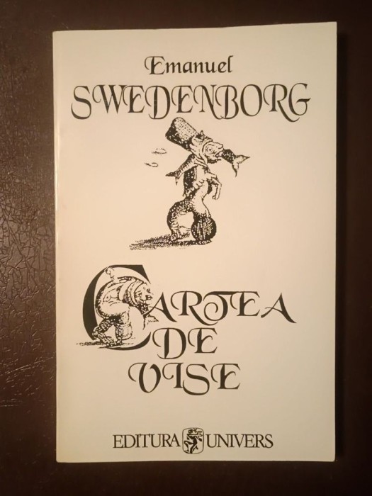 Emanuel Swedenborg - Cartea de vise