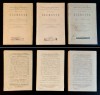 Rara 1939-1941 ELEMENTELE lui EUCLID 3 Volume CARTILE I-XV: Geometrie plana Aritmetica Irationalele Geometrie in spatiu Hypsicle / Gazeta Matematica