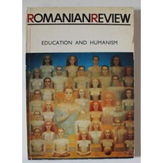 ROMANIAN REVIEW , No. 4 , 1981 , TEXT IN LIMBA ENGLEZA , PREZINTA URME DE INDOIRE *