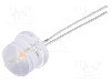 Dioda LED, 8mm, roz, 500...750mcd, 20mA, 2,8...3,6V, OPTOSUPPLY - OSK5DK87A1A