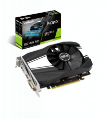 Placa video Asus Phoenix GeForce GTX 1660 OC SUPER, 6GB GDDR5, 192-bit foto