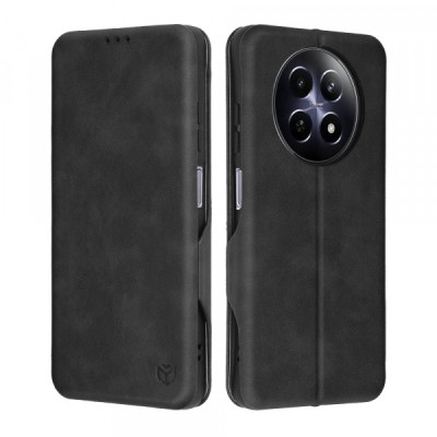 Husa pentru Realme 12x / 12, Techsuit, Safe Wallet Plus, Neagra foto