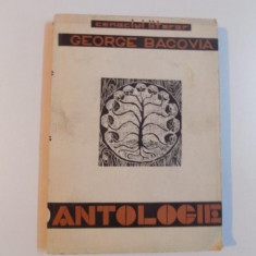 ANTOLOGIE , CENACLUL LITERAR GEORGE BACOVIA , 1968