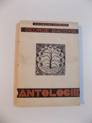 ANTOLOGIE , CENACLUL LITERAR GEORGE BACOVIA , 1968 foto