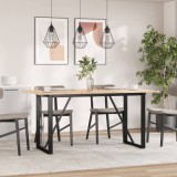 VidaXL Picioare masă de sufragerie O-Frame 120x60x73 cm Oţel